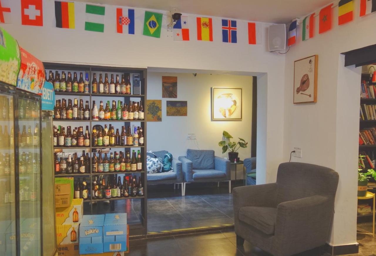 Hidden Garden International Youth Hostel -Near Oriental Pearl &Lujiazui -Garden Social Area -Bar -Cafe -Free Laundry Luggage Storage -24H Front Desk -English Service Shanghai Buitenkant foto