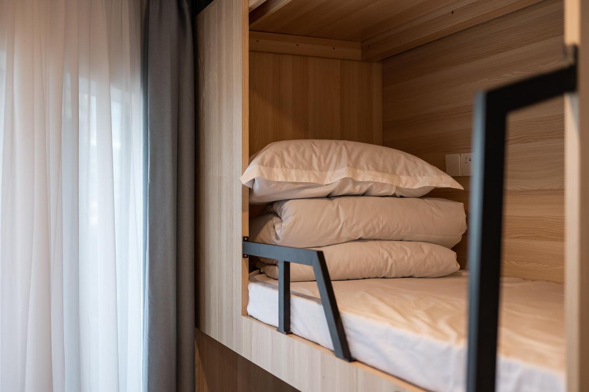 Hidden Garden International Youth Hostel -Near Oriental Pearl &Lujiazui -Garden Social Area -Bar -Cafe -Free Laundry Luggage Storage -24H Front Desk -English Service Shanghai Buitenkant foto