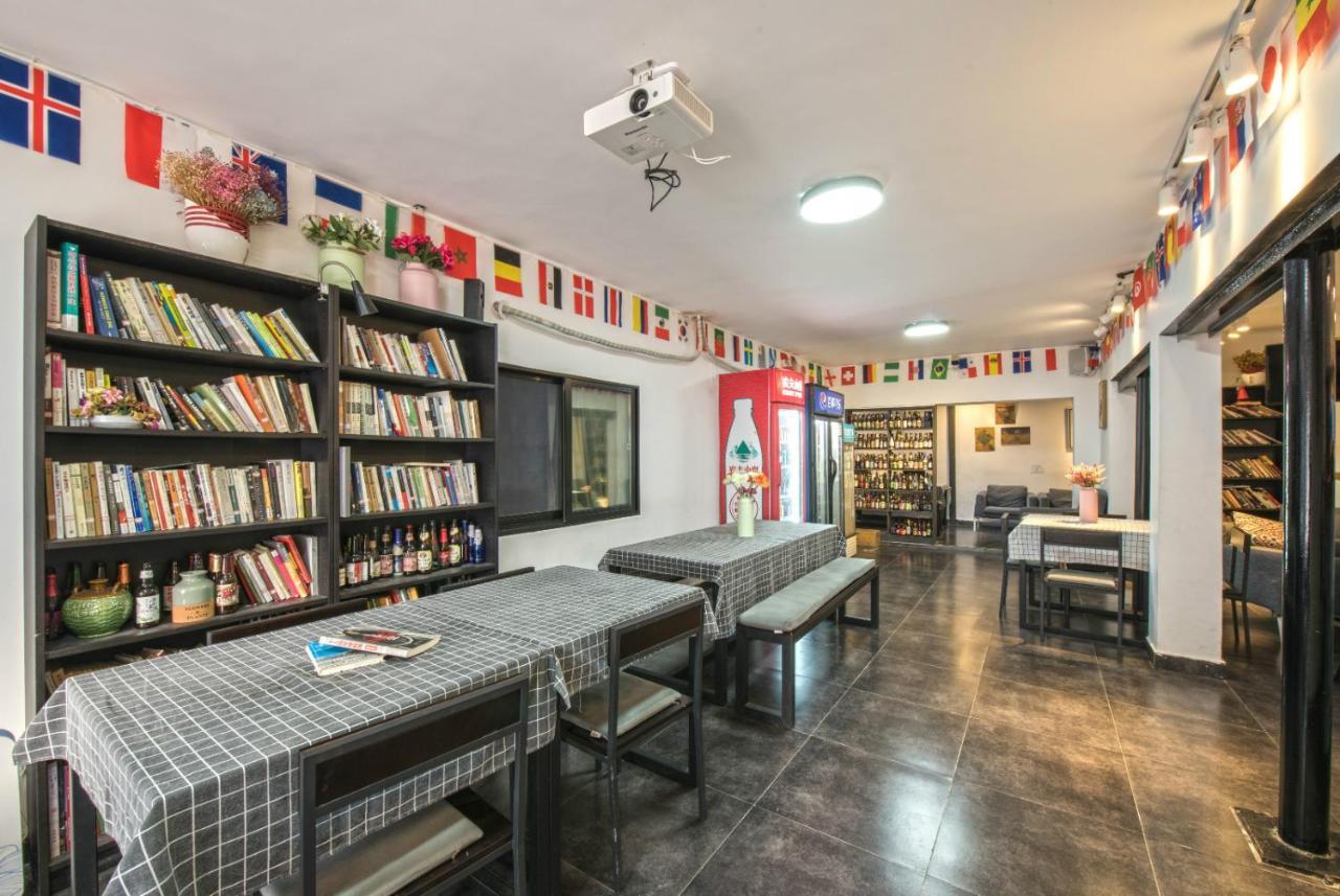 Hidden Garden International Youth Hostel -Near Oriental Pearl &Lujiazui -Garden Social Area -Bar -Cafe -Free Laundry Luggage Storage -24H Front Desk -English Service Shanghai Buitenkant foto