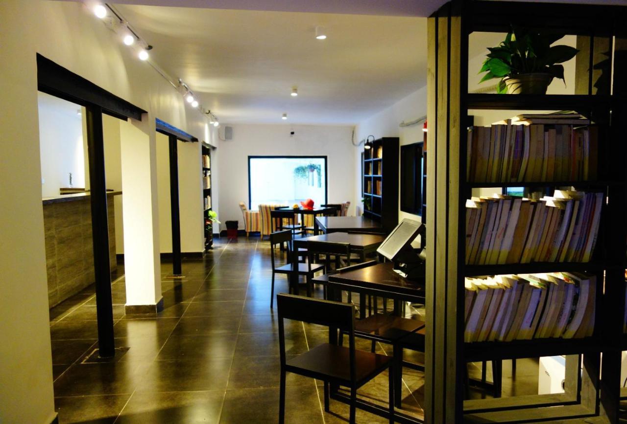 Hidden Garden International Youth Hostel -Near Oriental Pearl &Lujiazui -Garden Social Area -Bar -Cafe -Free Laundry Luggage Storage -24H Front Desk -English Service Shanghai Buitenkant foto